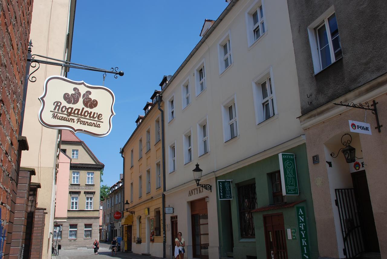 Folk Hostel Poznań Exterior foto