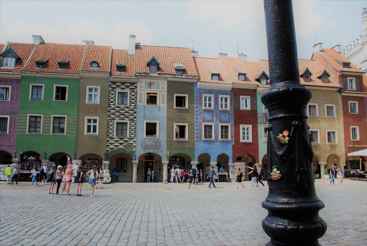 Folk Hostel Poznań Exterior foto